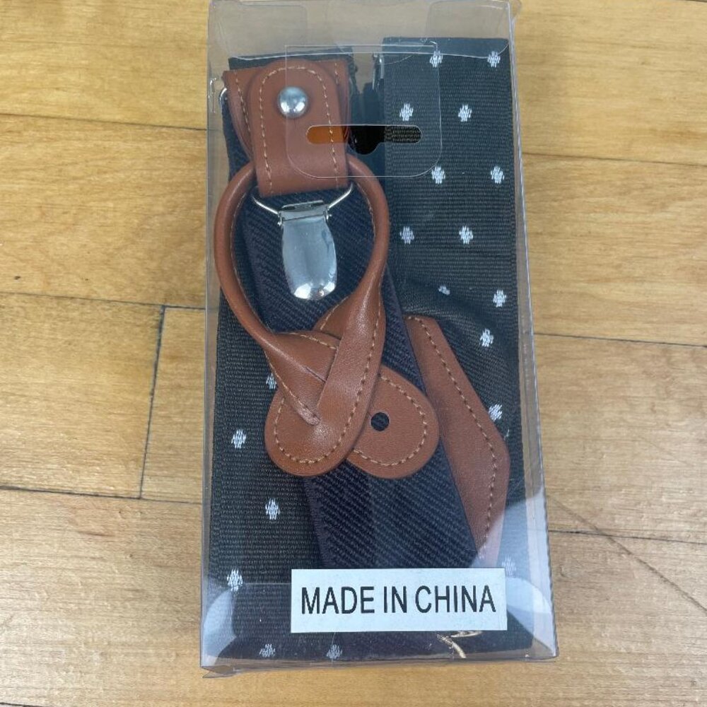 Weekend Casual Suspenders